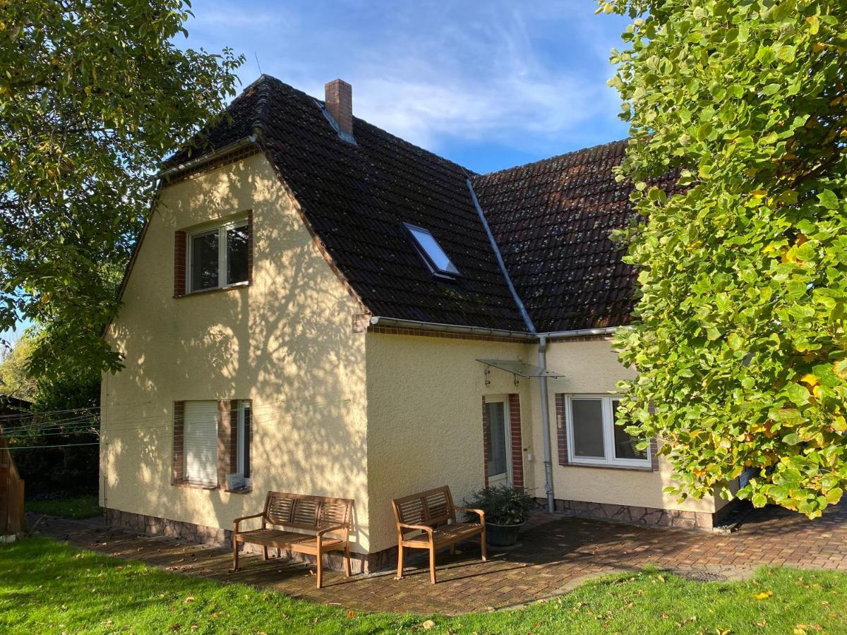Ferienhaus Spreewald Luckau Exterior foto