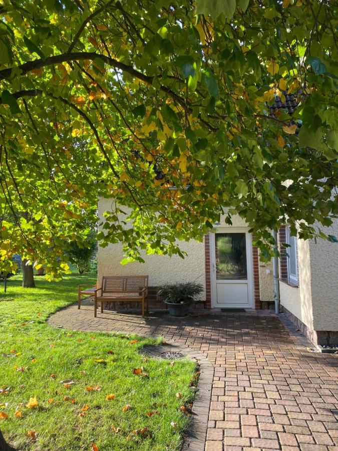 Ferienhaus Spreewald Luckau Exterior foto