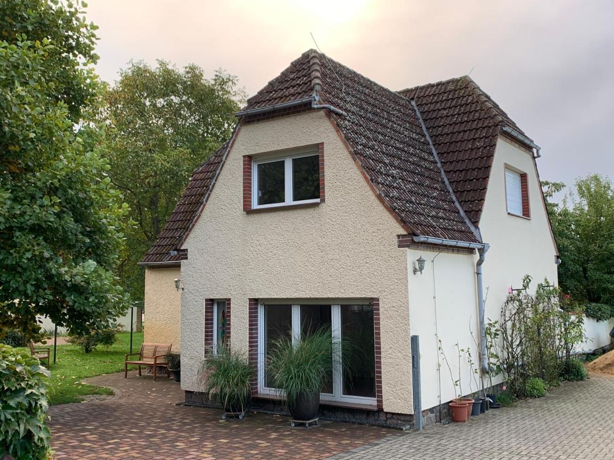 Ferienhaus Spreewald Luckau Exterior foto